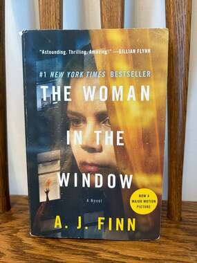 The Woman in the Window by A.J. Finn Paperback